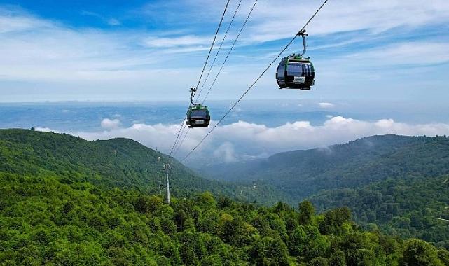 Öğretmen ve ailelerine teleferik indirimi