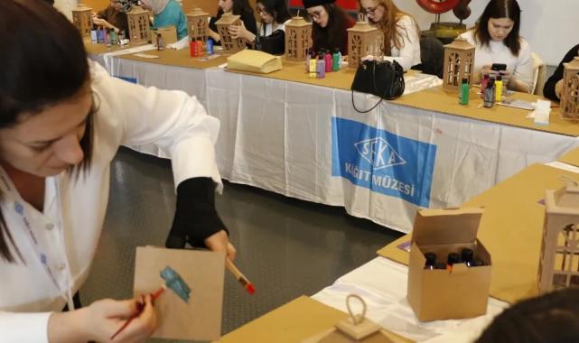 Öğretmenler Günü’nde sanatsal yönlerini keşfettiler