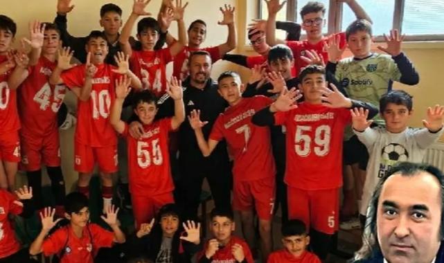 Ömer Aydoğmuş, U14 ligi maçını değerlendirdi