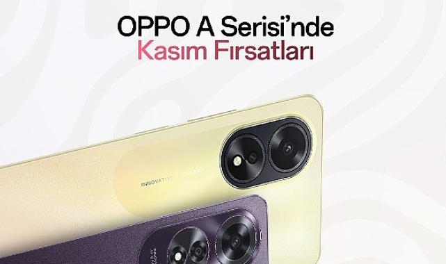 OPPO’dan teknoloji tutkunlarına Kasım fırsatları