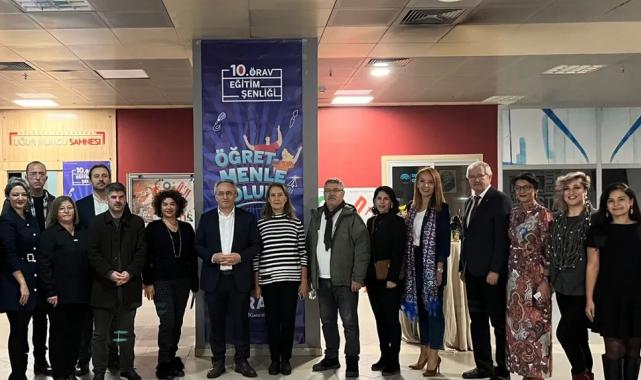 ÖRAV Eğitim Şenliği’nde Bursalı öğretmenler deneyim paylaşacak