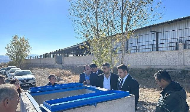 Örencik Göleti Kapalı Sulama Sistemi Projesi Tamamladı