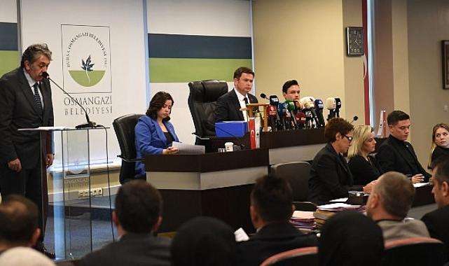 Osmangazi Belediyesi’nin 2025 yılı bütçesi belli oldu