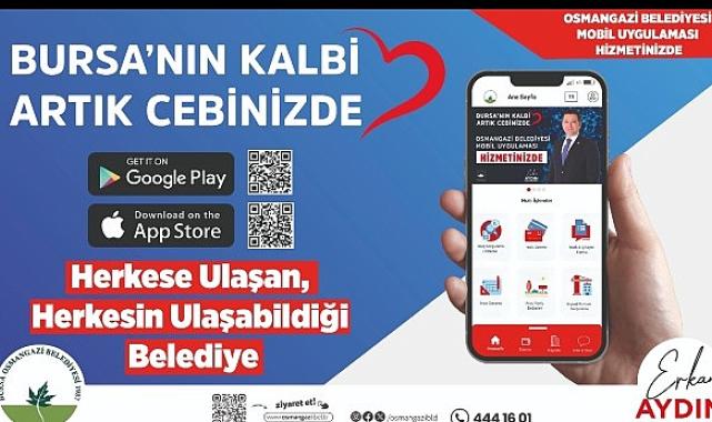 Osmangazi’de ‘mobil’ dönem başladı