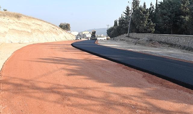 Osmangazi’nin asfalt mesaisi