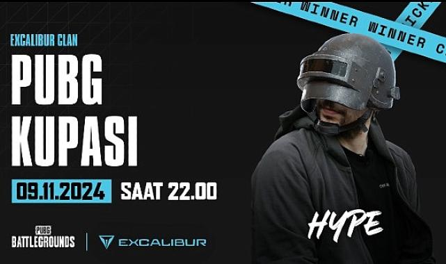 Oyun Dünyasının En Heyecanlı Etkinliği Excalibur PUBG Solo Turnuva Serisi 9 Kasım’da Devam Edecek!