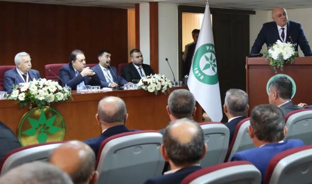 Pankobirlik’in 52. Mali Genel Kurulu yapıldı