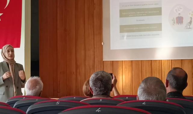 Pazaryerili muhtarlara “Aile İçi Şiddet ve Bağımlılıkla Mücadele” eğitimi