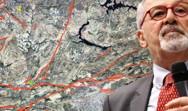 Prof. Dr. Görür: O fay yavaş bir fay… Büyük deprem üretme potansiyeli var!