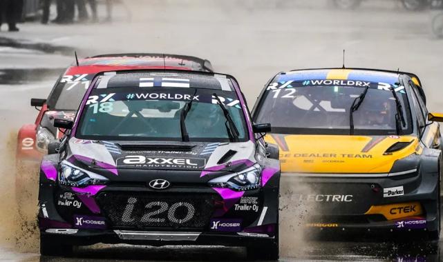 Rallikros’ta yağmur altında son tango