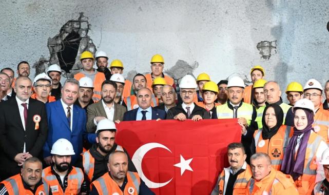 Rize Çamlıhemşin Tüneli’nde ışık göründü