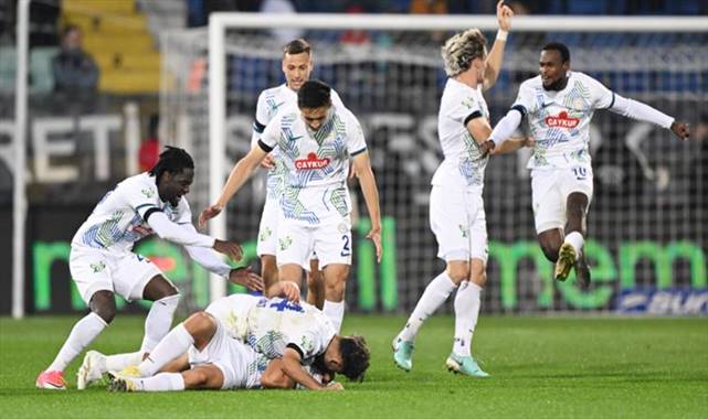 Çaykur Rizespor 3-1 Trabzonspor (Maç Sonucu) Fırtına Rize’de kayıp!