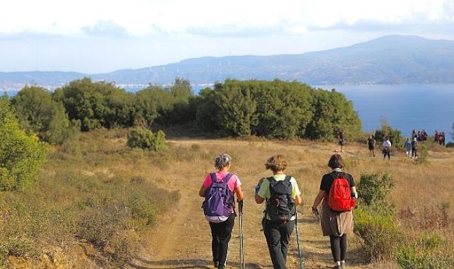 Rota Myrleia’nın yeni etabı doğaseverleri bekliyor.
