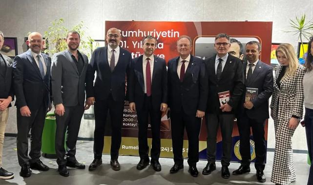 RUMELİSİAD’dan Cumhuriyet tarihine ışık tutan söyleşi
