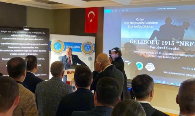 RUMELİSİAD’dan tarihe ışık tutan anlamlı sergi