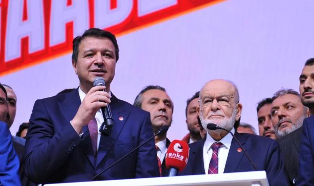 Saadet’e yeni kan… Yeni Genel Başkan Mahmut Arıkan oldu