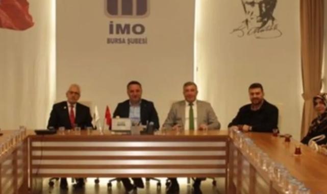 Saadet’ten Bursa İMO’ya ziyaret