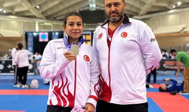 Sabriye’den Avrupa Şampiyonası’nda gümüş madalya