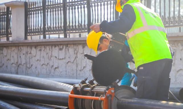 Sakarya Karacasu Caddesi’nde altyapı güçlendirmesi