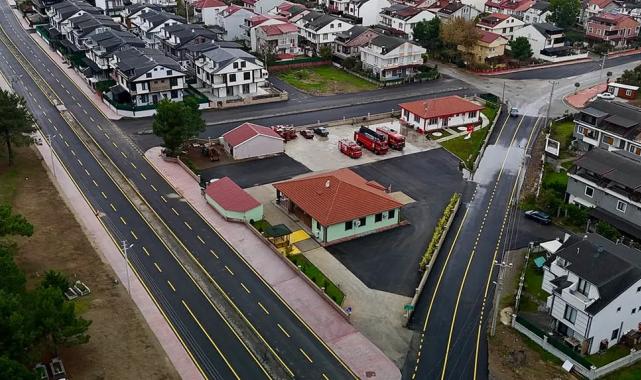 Sakarya Kocaali’de o caddenin çehresini değiştirdi