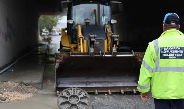 Sakarya SASKİ’den ‘sarı’ teyakkuz