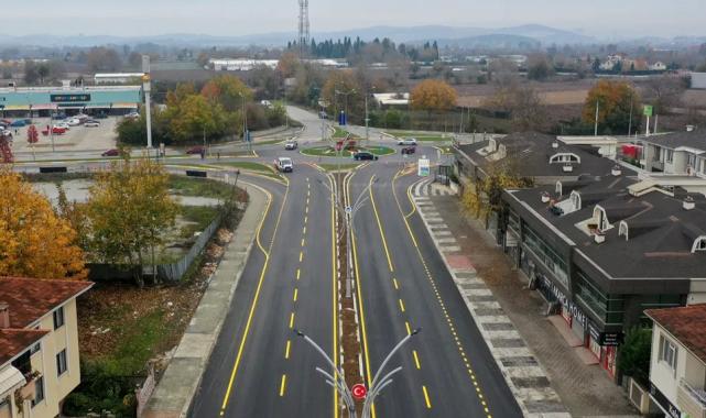 Sakarya şehrin merkezine ‘prestij’ kattı