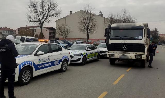 Sakarya’da ‘ağır tonajlı’ denetim