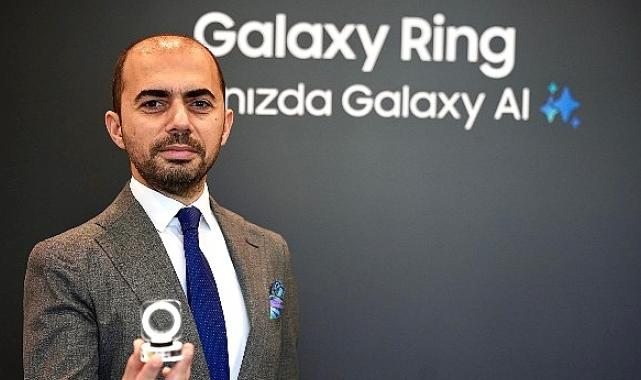 Samsung akıllı yüzüğü Galaxy Ring’i tanıttı