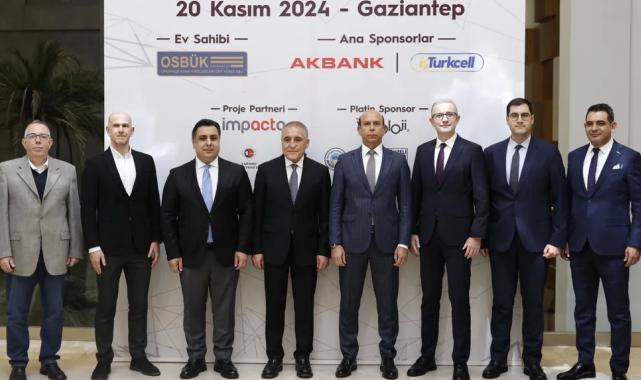 ‘Sanayide Dönüşüm Buluşmaları’ Gaziantep’te