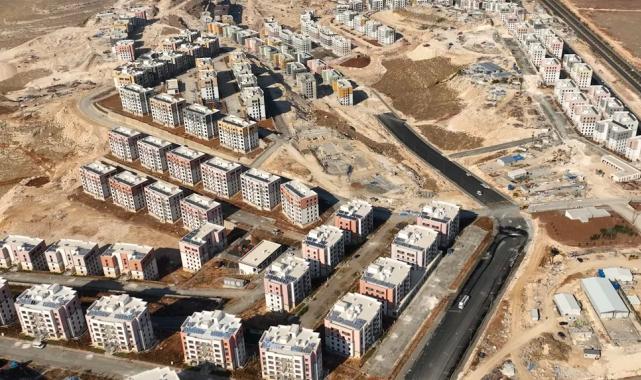 Şanlıurfa’da 3 binden fazla konut teslim edildi.. Depremzedeler yeni yuvalarına kavuşuyor