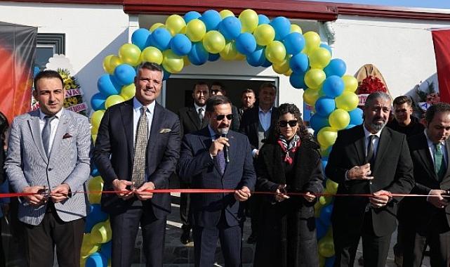 Saran Group’tan Antakya’ya destek: Atatürk Spor Salonu ve Geraldine Saran Etüt Merkezi açıldı