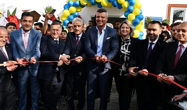 Saran Group’tan eğitime anlamlı destek: Kırıkkale Keskin’de Özbek Saran Etüt Merkezi açıldı