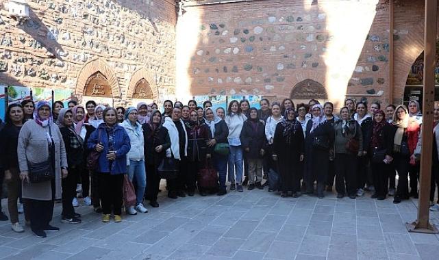 Sarıgöllü Kadınlar Manisa’yı Adım Adım Gezdi