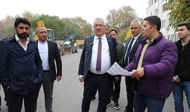 Sarıkız Mahallesi’nde Doğalgaz Çalışmaları Başladı