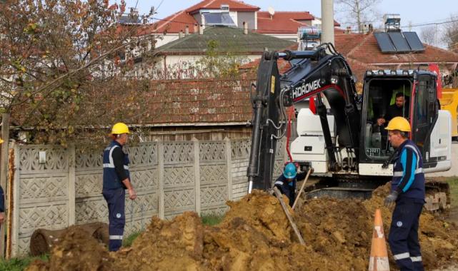 SASKİ, 2 bin 500 metrelik içme suyu hattı yenileniyor