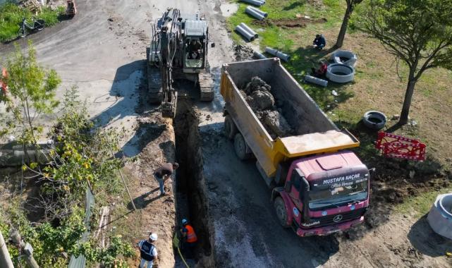 SASKİ ‘atık su’ hattını tamamladı