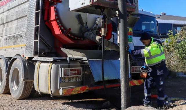 SASKİ robotlarla hatları temizliyor