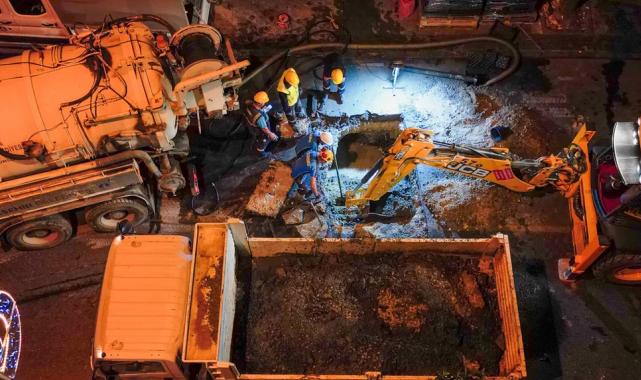 SASKİ’den 13 bin metrelik yeni hat