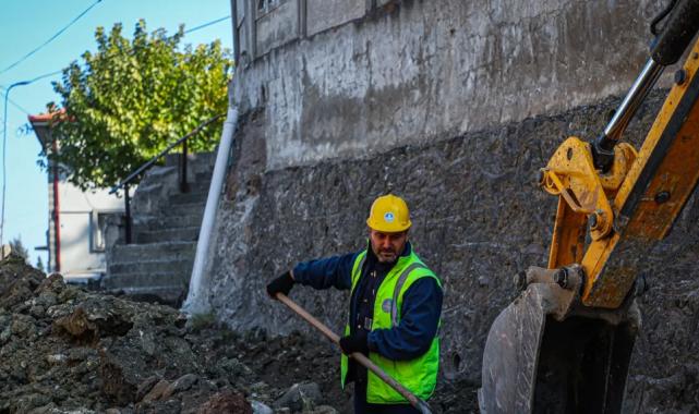 SASKİ’den 6 bin metrelik yeni hat