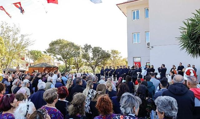 Seferihisar Belediyesi Ürkmez Doğanbey hizmet noktası yeni yerinde kapılarını açtı