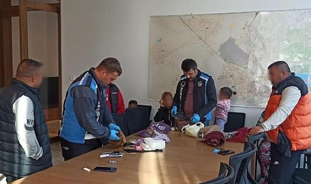 Şehirlerarası Dilenci Çetesine Şok Operasyon