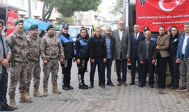 Şehit Polis Hasan Akoral’ın Ailesi Sene-i Devriyesinde Yalnız Bırakılmadı