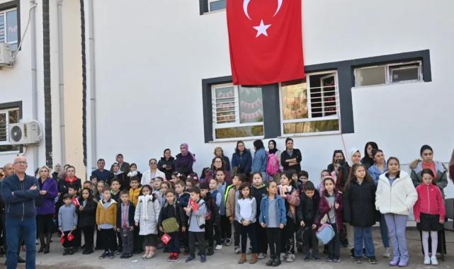 Şehit polis memurunun ismi, Manisa’daki ilkokulda yaşatılacak