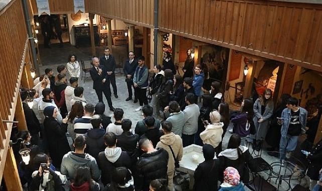 Şehre Yeni Gelen Üniversite Öğrencileri İnegöl’ü Tanıyor