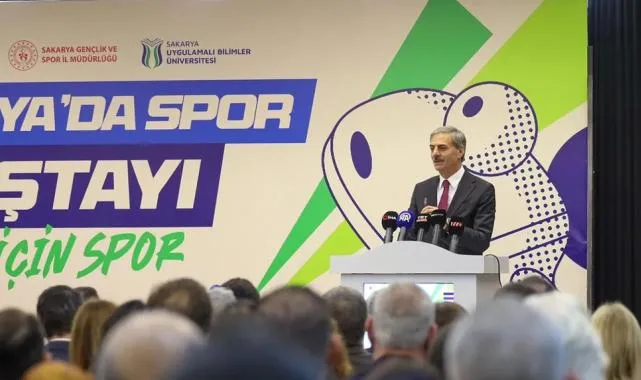 Şehrin spor altyapısını güçlendireceğiz