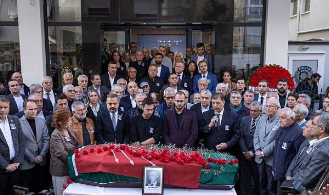 Selçuk Ayhan son yolculuğuna uğurlandı