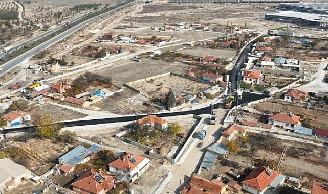 Selçuklu Belediyesi fiziki belediyecilik çalışmalarıyla Selçuklu’ya değer katmaya devam ediyor