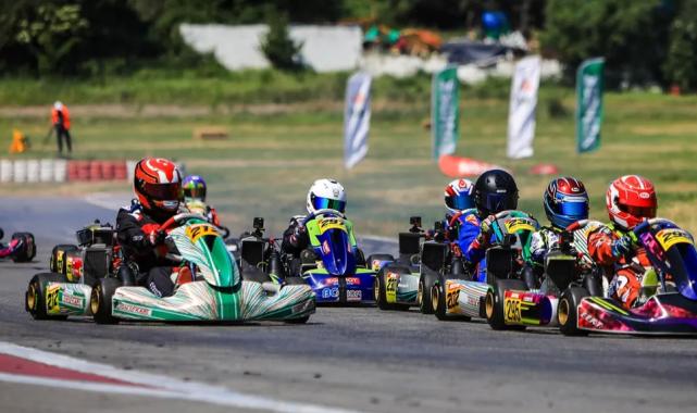Sezonun son karting randevusu için geri sayım