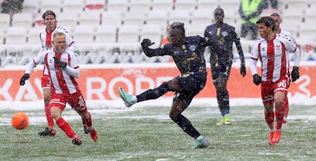 Net Global Sivasspor 0-0 Kasımpaşa (Maç Sonucu) Sivas’ta kazanan yok!