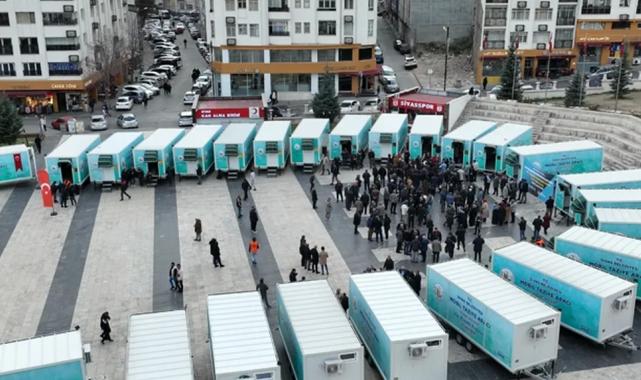 Sivas’ta taziye araçları yeniden hizmet verecek